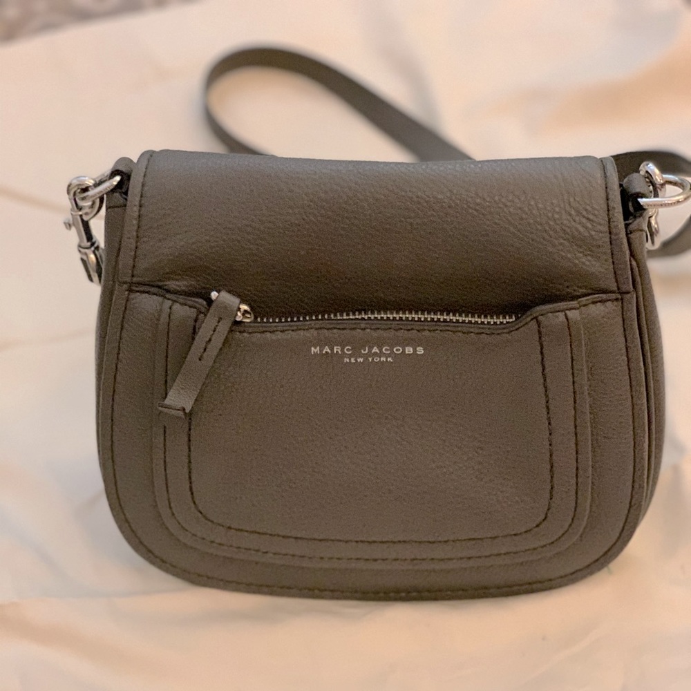Grey Marc Jacobs crossbody